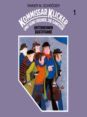 cover image of Kommissar Klicker, Folge 1